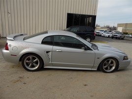 2002 FORD MUSTANG GT COUPE 4.6 MT F19089